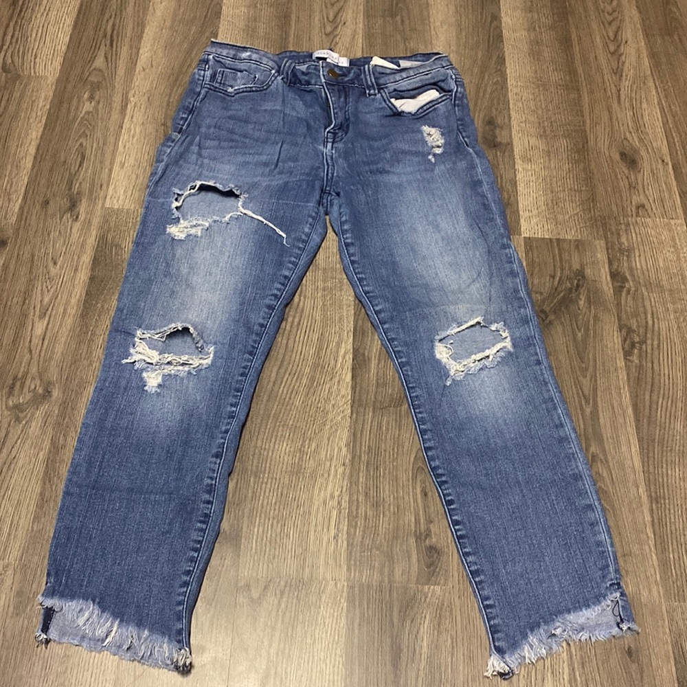 Studio blue jeans